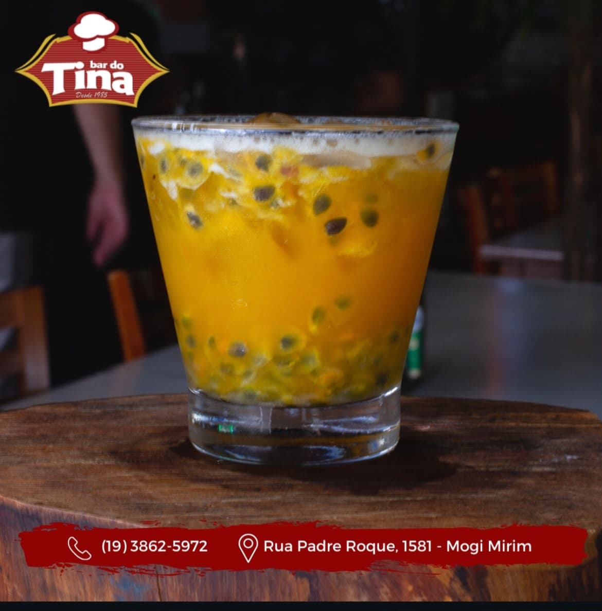 Caipirinha do Tina