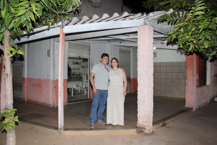 Foto histórica do Bar do Tina, fundado em 1985 em Mogi Mirim